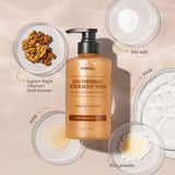 Kundal Eau Thermale Spa Scrub Body Wash