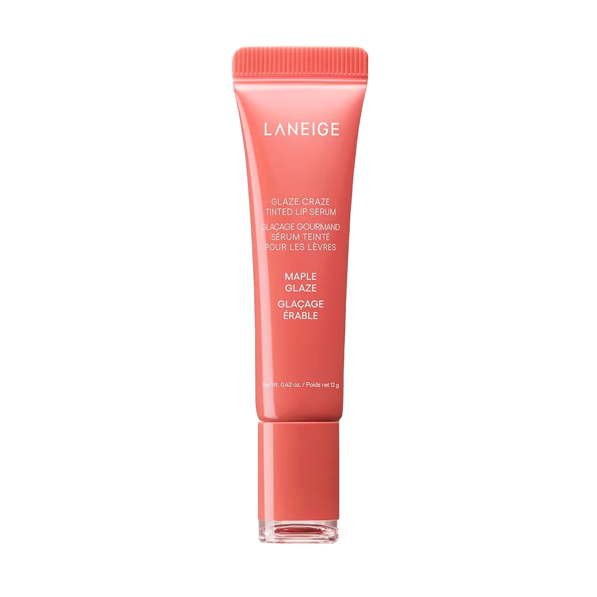 Оттеночный серум для губ Laneige Glaze Craze Tinted Lip Serum Maple Glaze
