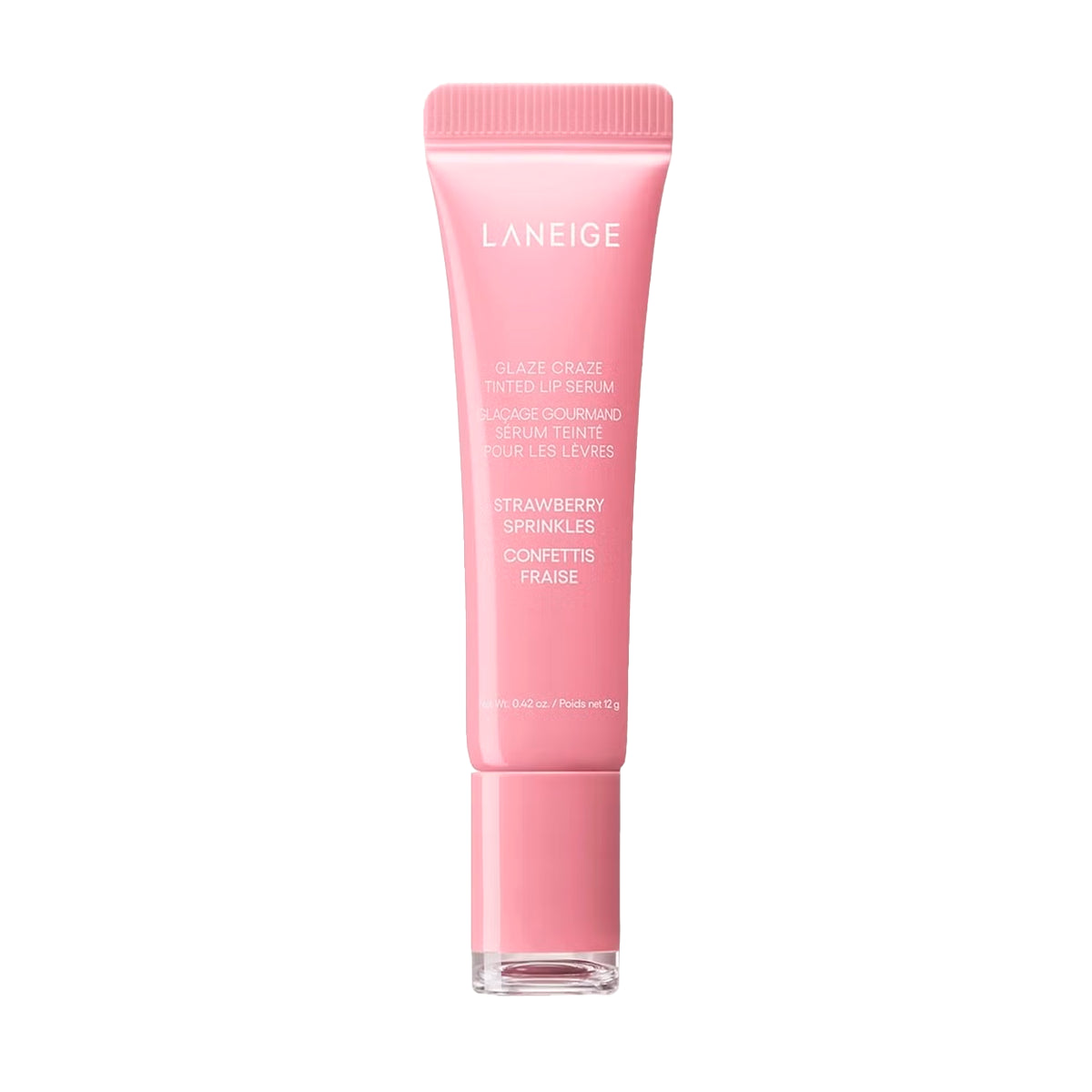 Оттеночный серум для губ Laneige Glaze Craze Tinted Lip Serum Strawberry Sprinkles