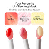 Интенсивно увлажняющая ночная маска для губ Laneige Lip Sleeping Mask Strawberry Shortcake
