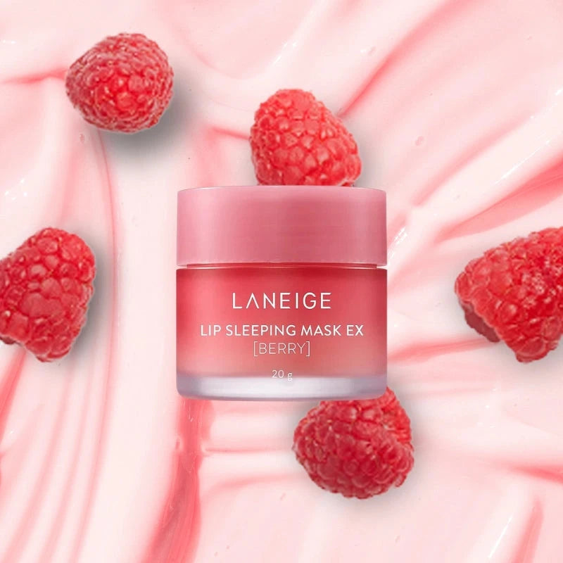 Nakts maska lūpām LANEIGE Lip Sleeping Mask EX Berry