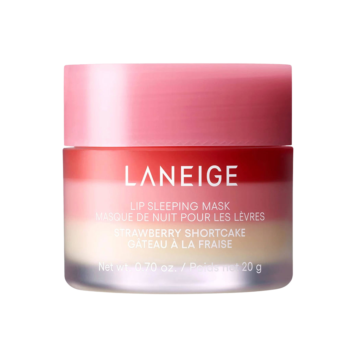 Интенсивно увлажняющая ночная маска для губ Laneige Lip Sleeping Mask Strawberry Shortcake