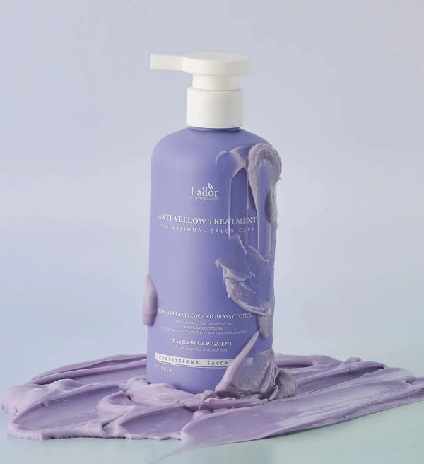 Maska dzeltenīgā toņa neitralizēšanai gaišiem matiem Lador Anti-Yellow Treatment