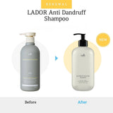 Слабокислотный шампунь против перхоти Lador Dandruff Defense Shampoo