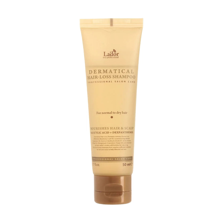 Bezsulfātu šampūns matu izkrišanas novēršanai Lador Dermatical Hair-Loss Shampoo