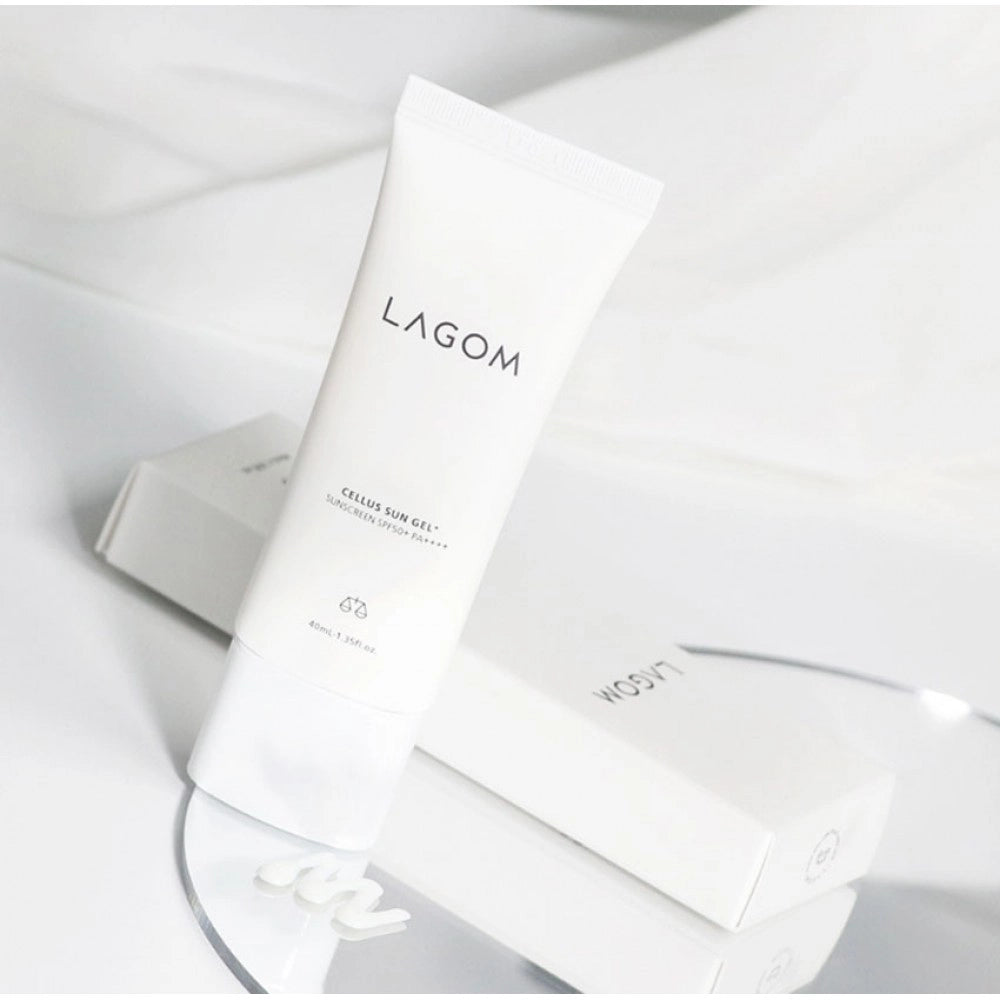 Mitrinošs saules aizsarggels Lagom Cellus Sun Gel+ SPF50+ PA++++