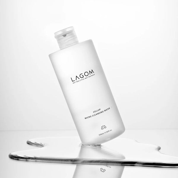 Micelārais ūdens ādas attīrīšanai Lagom Cellup Micro Cleansing Water