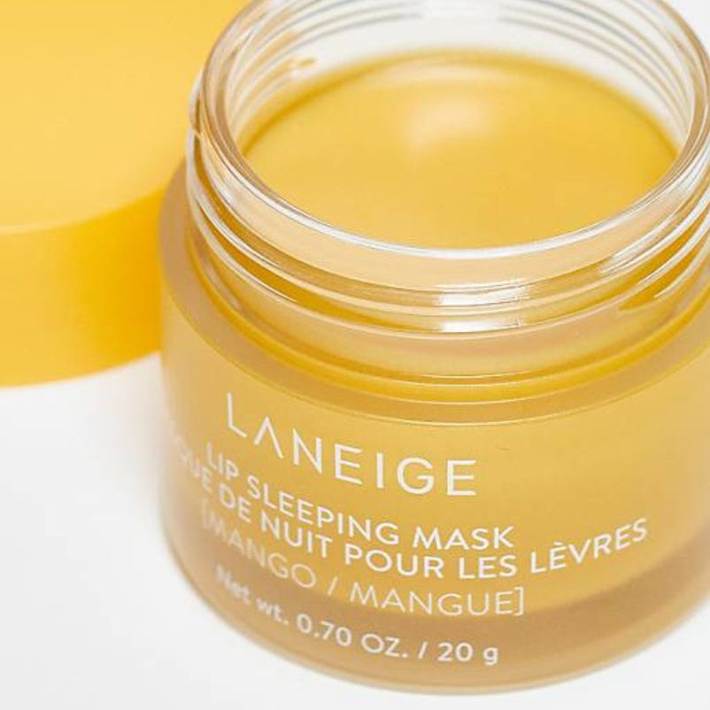 Увлажняющая ночная маска для губ с ароматом манго Laneige Lip Sleeping Mask Ex Mango