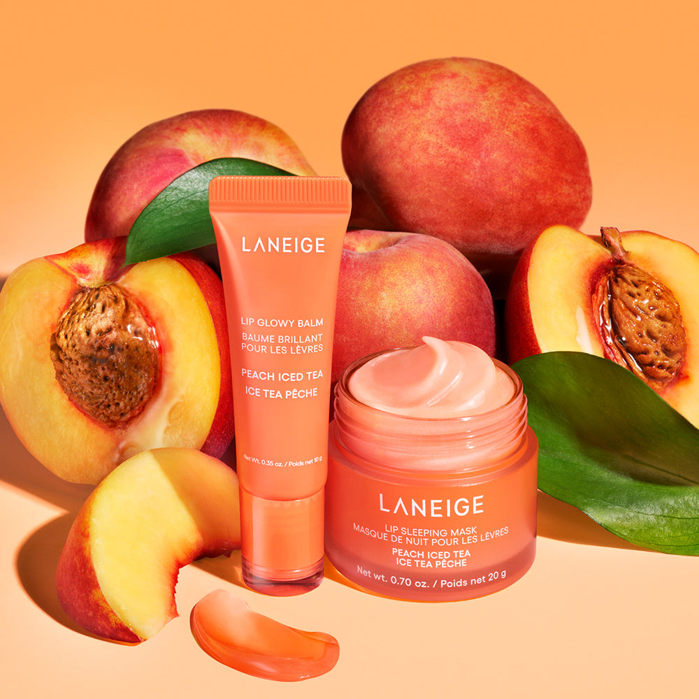 Увлажняющая ночная маска для губ Laneige Lip Sleeping Mask Peach Iced Tea