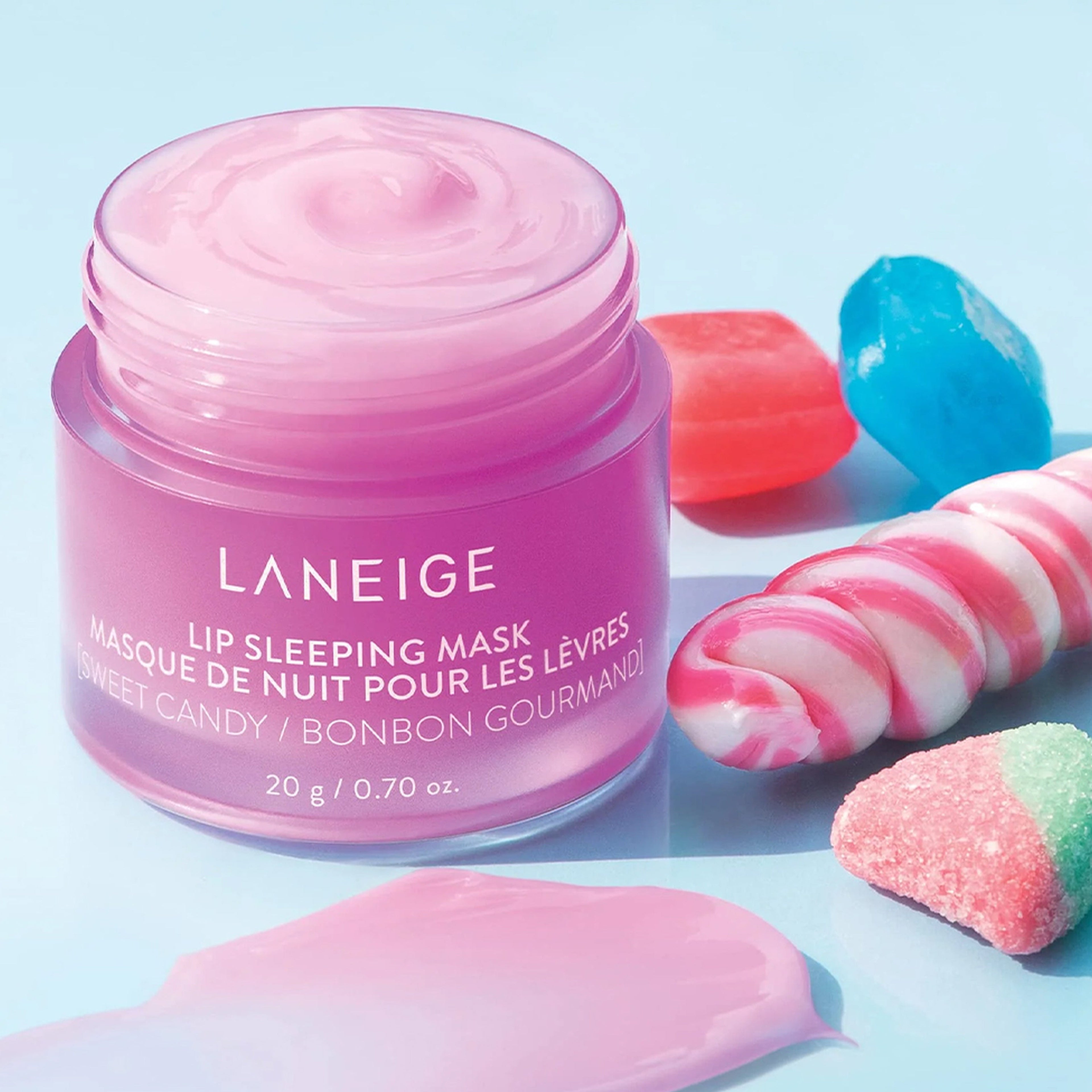 Увлажняющая ночная маска для губ Laneige Lip Sleeping Mask Sweet Candy