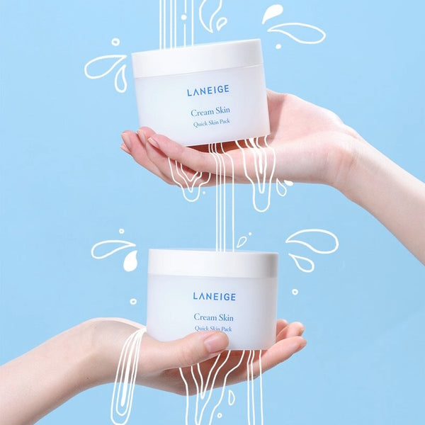 Mitrinoša krēmveida maska Laneige Cream Skin Quick Skin Pack