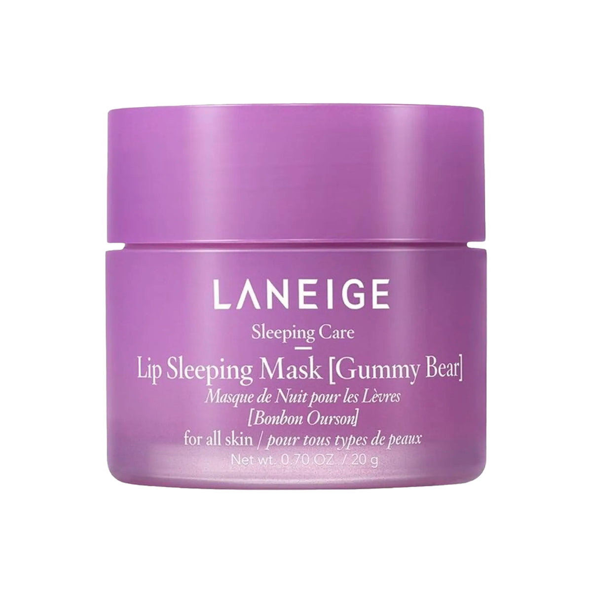Интенсивно увлажняющая ночная маска для губ Laneige Lip Sleeping Mask Gummy Bear