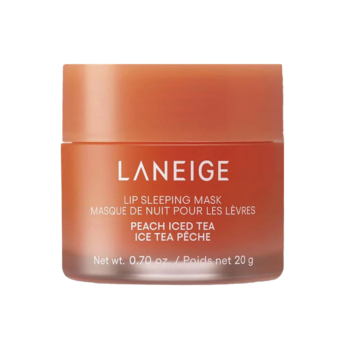 Увлажняющая ночная маска для губ Laneige Lip Sleeping Mask Peach Iced Tea