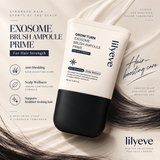 Средство против выпадения волос Lilyeve Grow: Turn Exosome Brush Ampoule Prime
