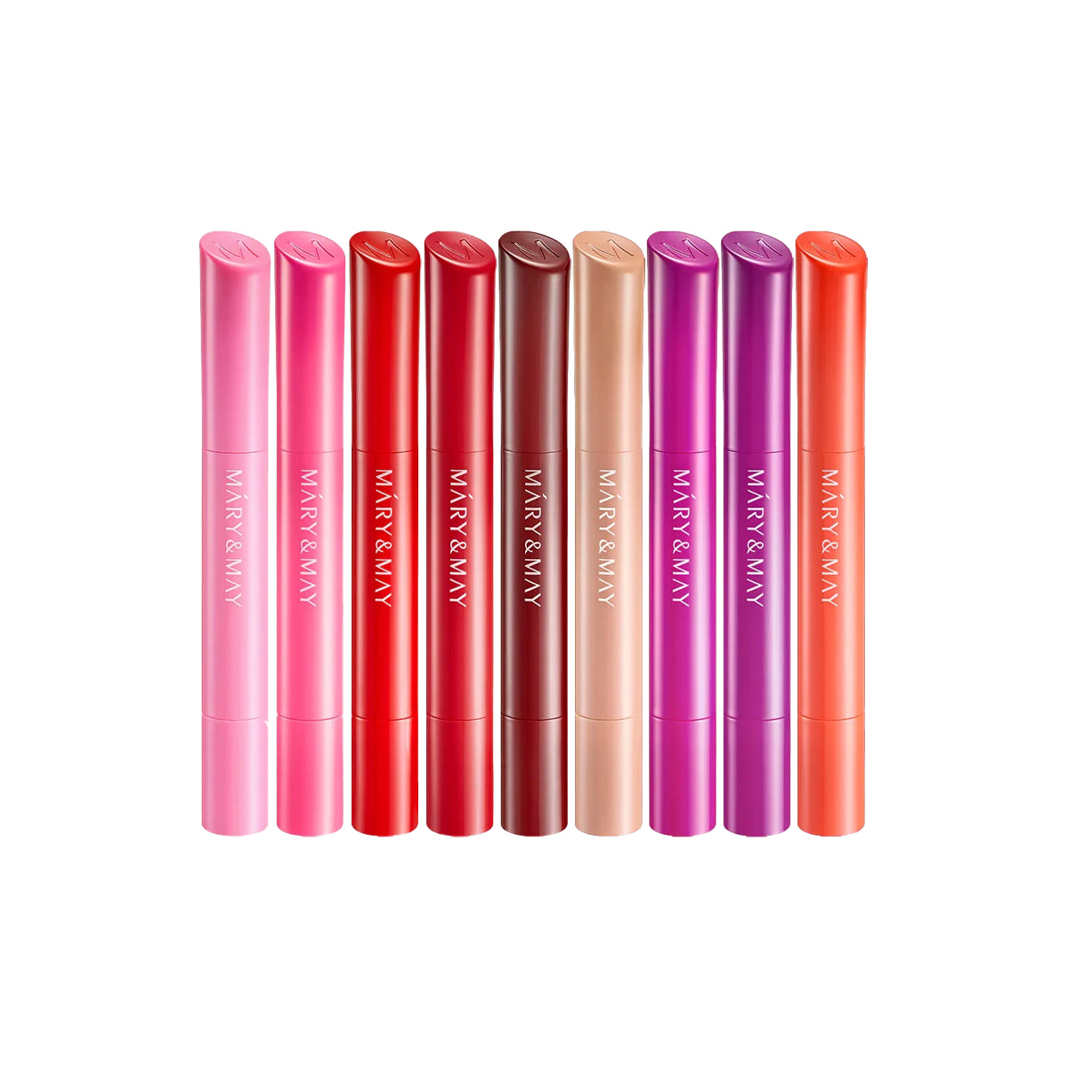 Веганская губная помада Mary&May Blooming Glow Lip
