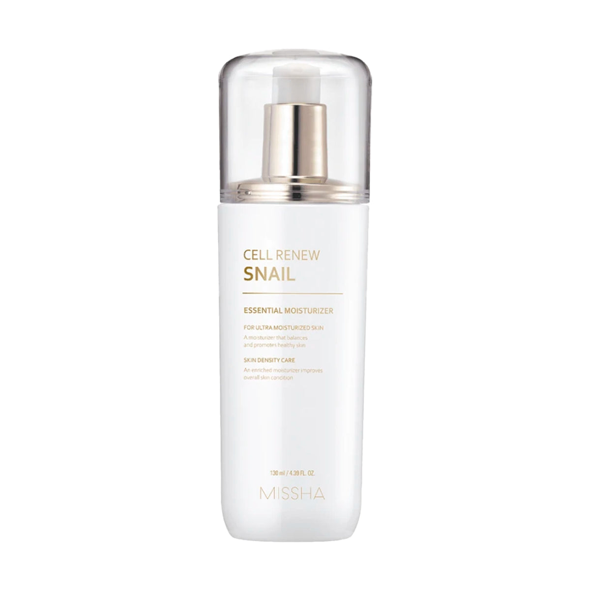 Увлажняющий крем для лица MISSHA Cell Renew Snail Essential Moisturizer