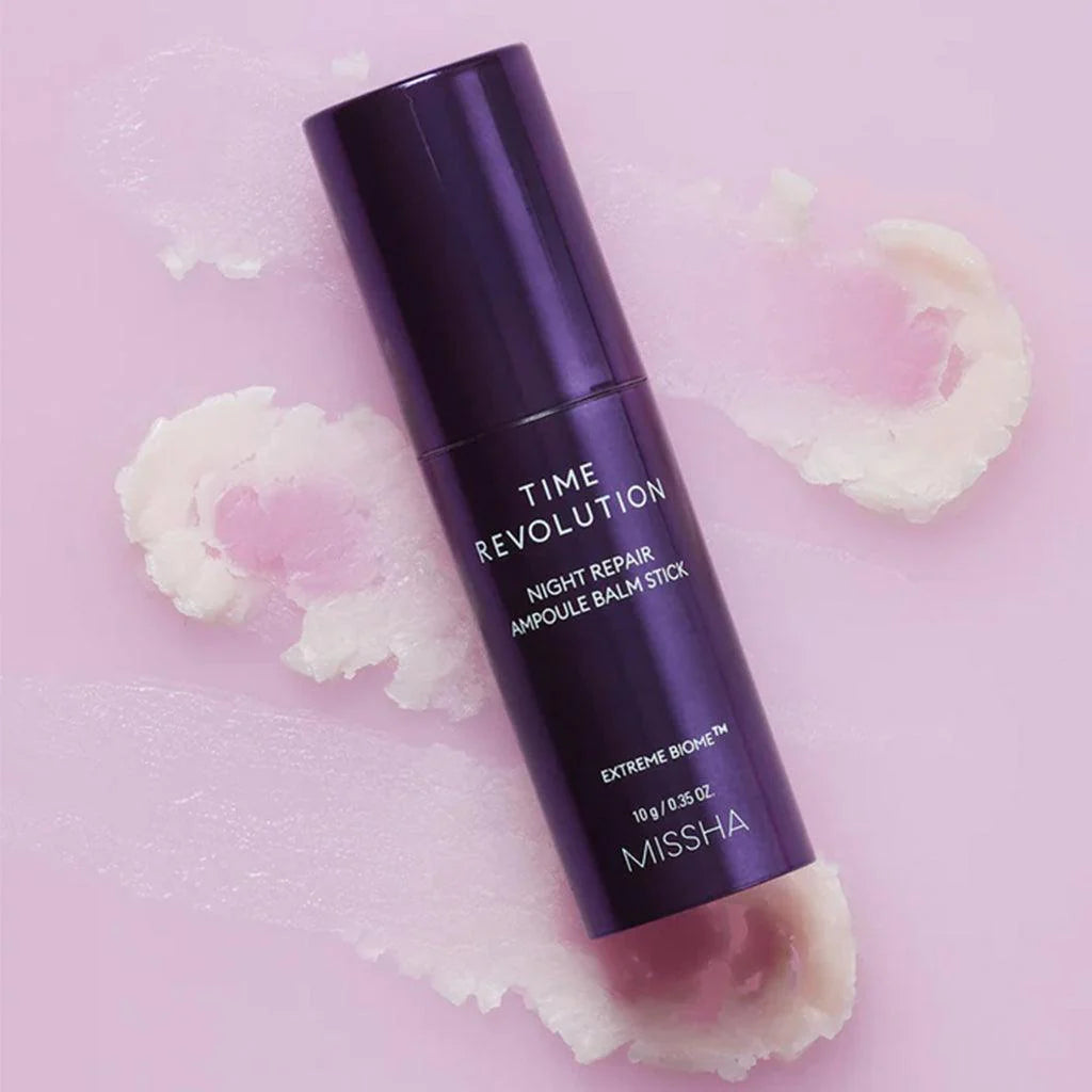 Missha Time Revolution Night Repair Ampoule Balm Stick