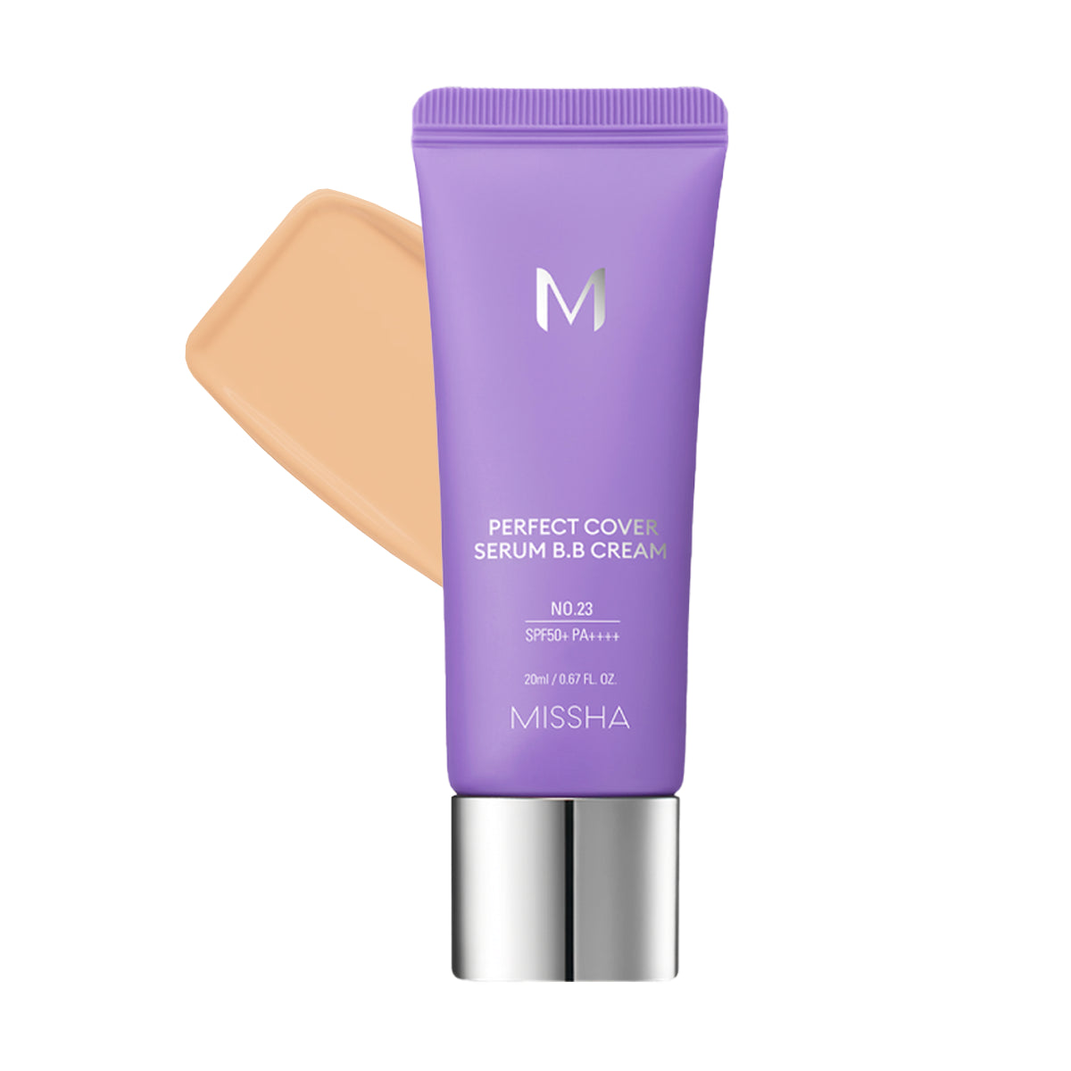 Тональная сыворотка MISSHA M Perfect Cover Serum BB Cream