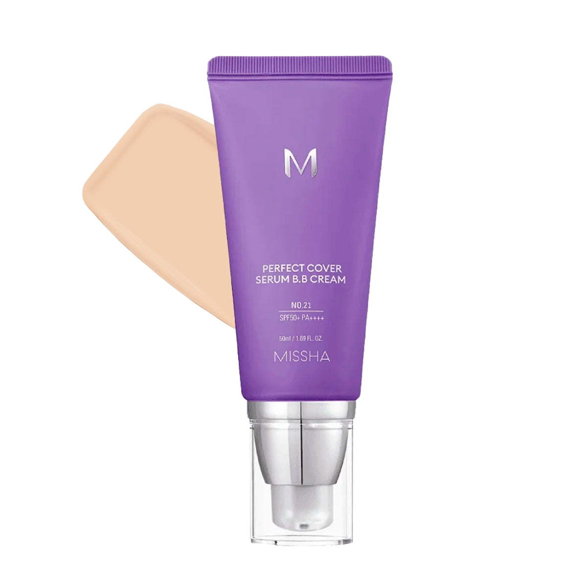 Тональная сыворотка MISSHA M Perfect Cover Serum BB Cream