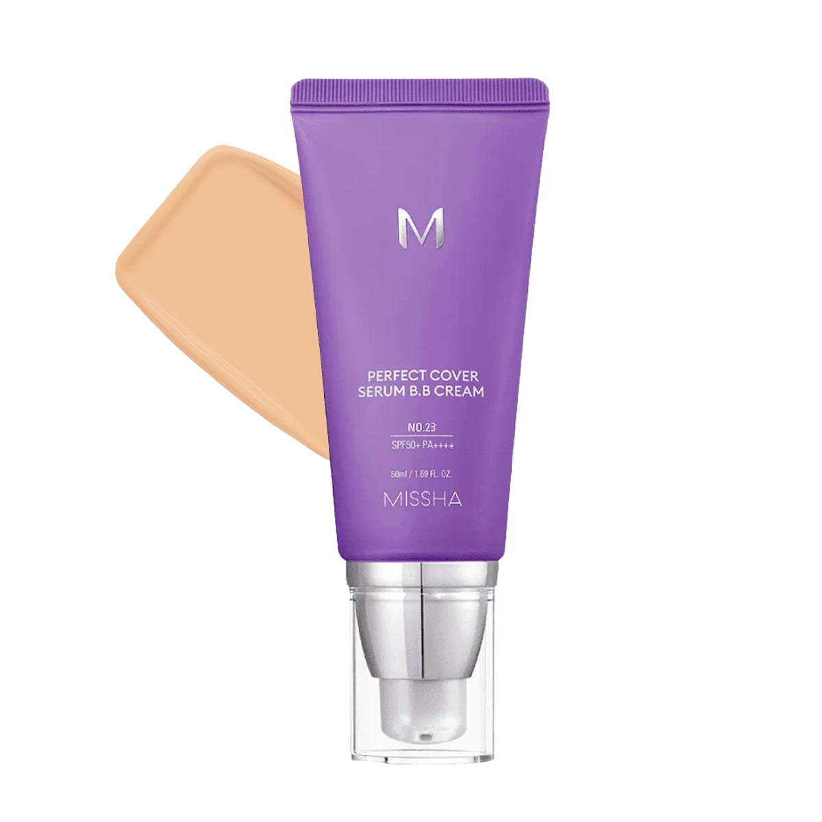 Тональная сыворотка MISSHA M Perfect Cover Serum BB Cream