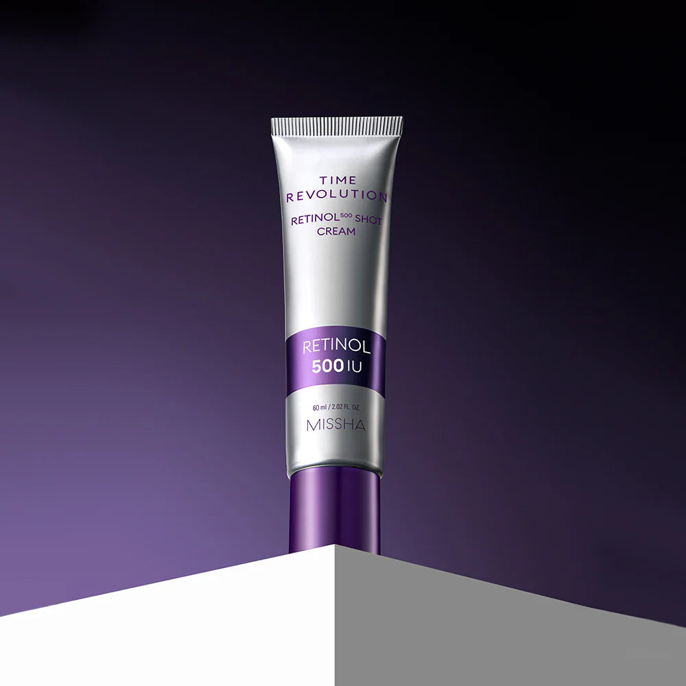 MISSHA Time Revolution Retinol 500 Shot Cream
