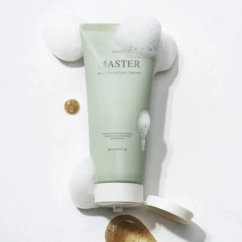 Maigas putiņas sejas mazgāšanai MIXSOON Master Gentle Recipe Foam Cleanser