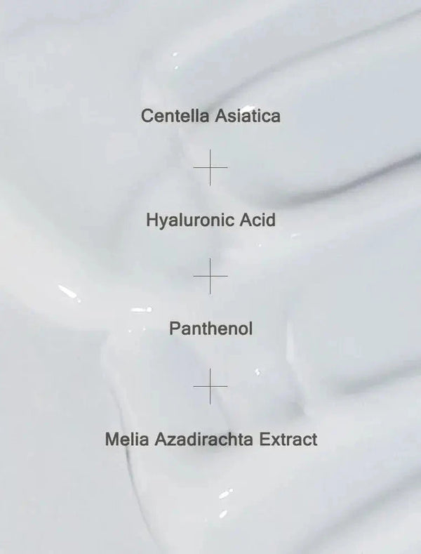 Mitrinošs gels sejai ar cica-kompleksu MIZON Cicaluronic Gel Treatment