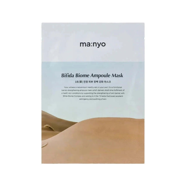 Atjaunojoša maska ar probiotiķiem Manyo Bifida Biome Ampoule Mask