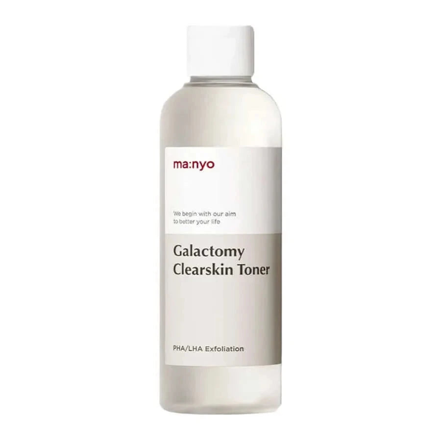 Attīrošs toniks ar skābēm Manyo Galactomy Clearskin Toner