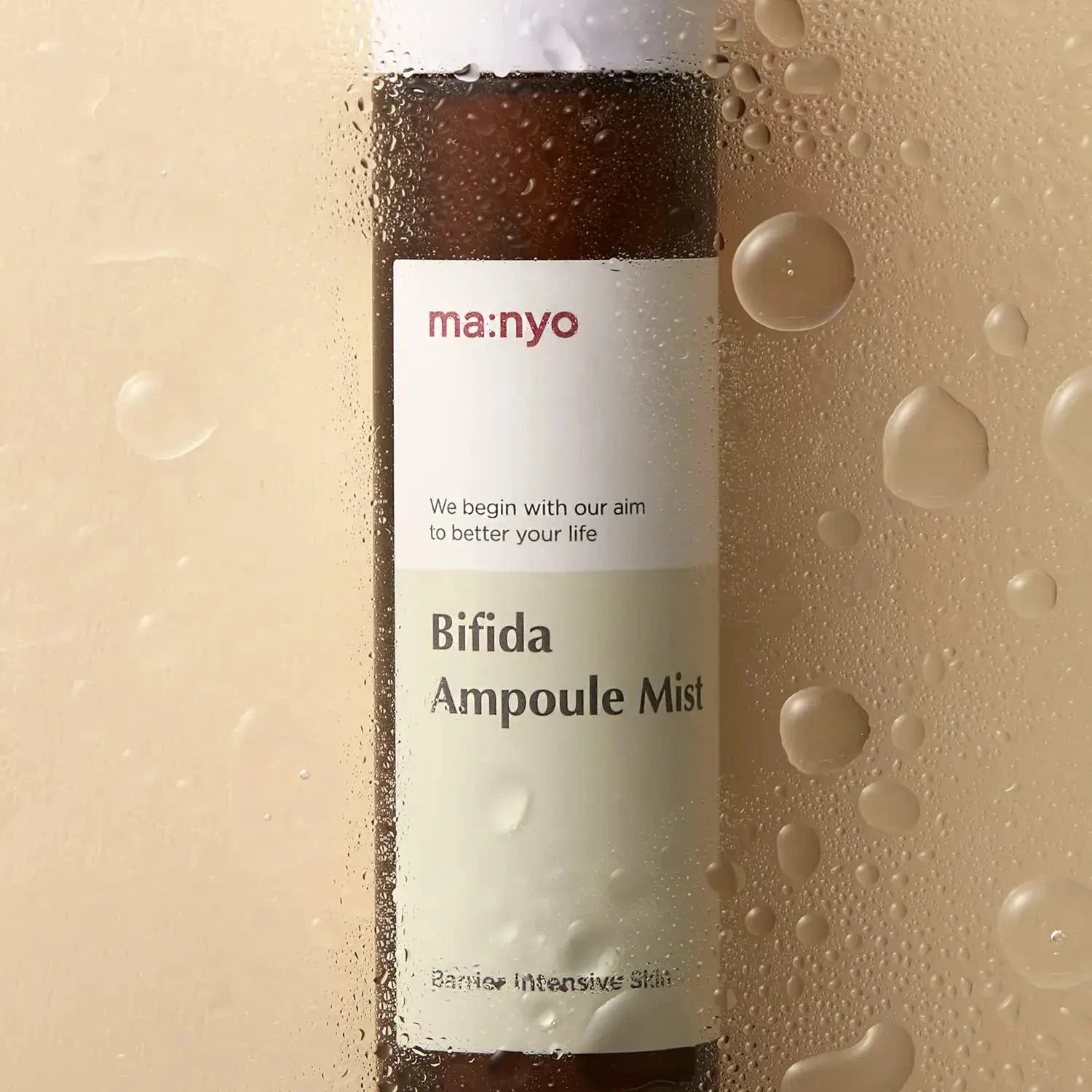 Atjaunojošs ampulveida izsmidzināmais līdzeklis ar bifidobaktēriju lizātu Manyo Bifida Ampoule Mist