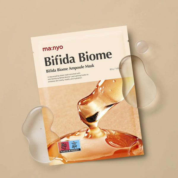 Atkuriamoji kaukė su probiotikais Manyo Bifida Biome Ampoule Mask