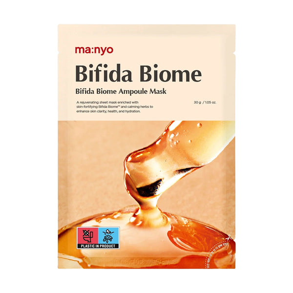 Atkuriamoji kaukė su probiotikais Manyo Bifida Biome Ampoule Mask