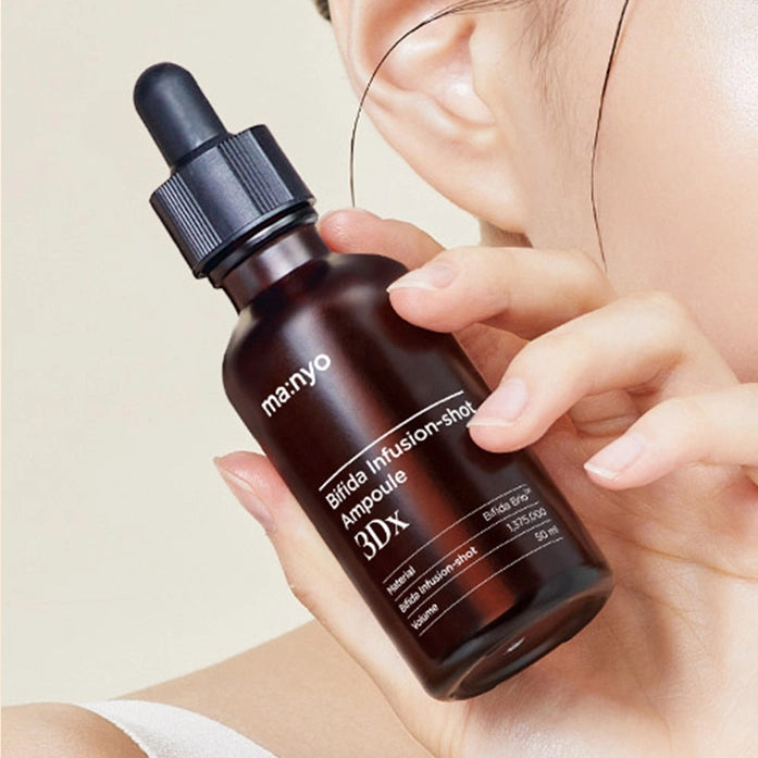 Pretnovecošanās serums Manyo Bifida Infusion-shot Ampoule 3Dx