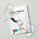 Осветляющая маска с ниацинамидом Manyo Galac Niacin Essence Mask