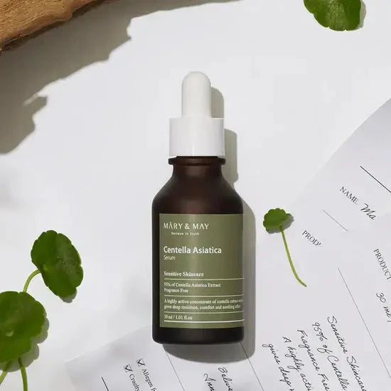 Mary&May Centella Asiatica Serum serums priekš sejas ar Gotu Kola