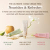 Roku krēmu komplekts Mary&May Seoul Edition Hand Cream Trio Set