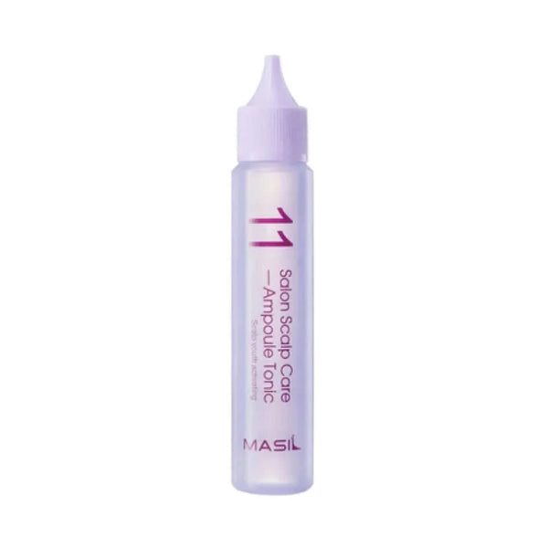 Atsvaidzinošs ampulas toniks galvas ādai Masil 11 Salon Scalp Care Ampoule Tonic