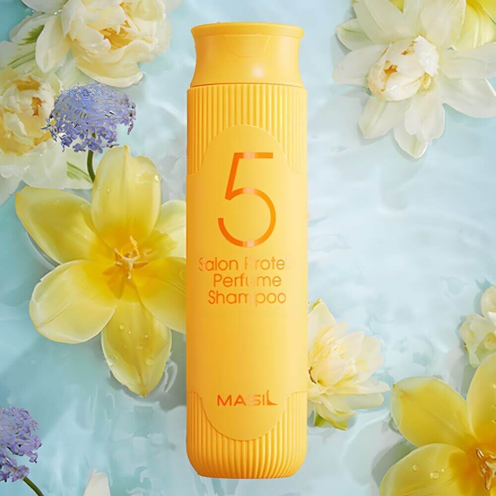Шампунь с протеинами Masil 5 Salon Protein Perfume Shampoo