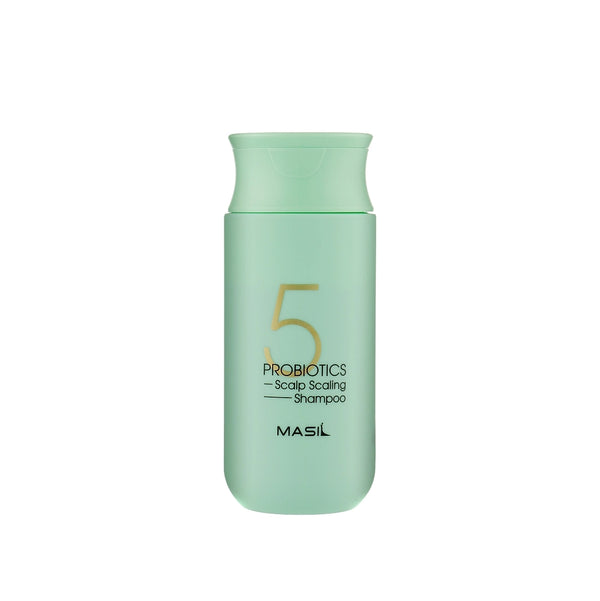 Giliai valantis šampūnas su probiotikais Masil 5 Probiotics Scalp Scaling Shampoo