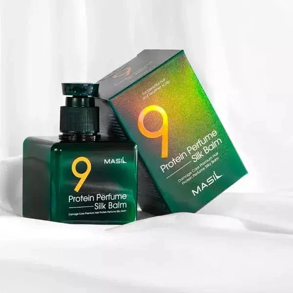 Nenomazgājams balzams bojātiem matiem Masil 9 Protein Perfume Silk Balm