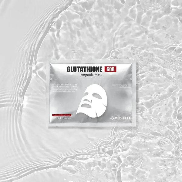 Balinoša ampulas maska ar glutationu Medi-Peel Bio-Intense Glutathione White Ampoule Mask