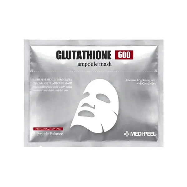 Balinoša ampulas maska ar glutationu Medi-Peel Bio-Intense Glutathione White Ampoule Mask