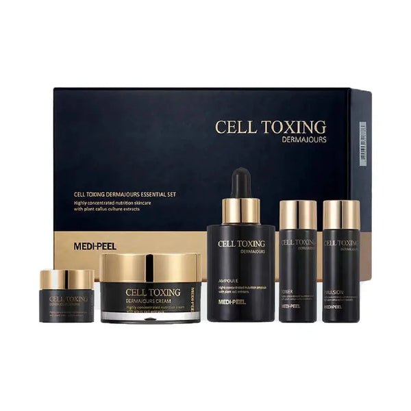 Ādu atjaunojošs komplekts ar cilmes šūnām Medi-Peel Cell Toxing Dermajours Essential Set