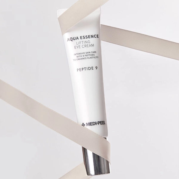 Antioksidantu krēms ādai ap acīm ar liftinga efektu Medi-Peel Peptide 9 Aqua Essence Lifting Eye Cream
