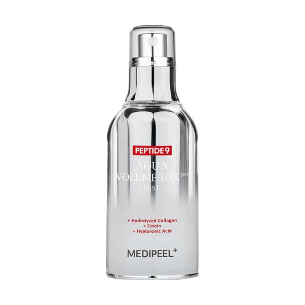 Mitrinošs peptīdu izsmidzināmais līdzeklis ādas tvirtuma palielināšanai Medi-Peel Peptide 9 Aqua Volume Tox Mist PRO