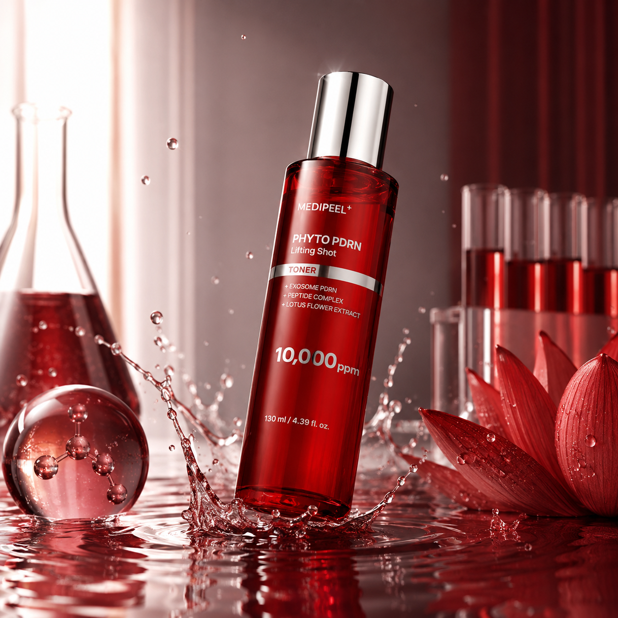 Пептидный лифтинг-тонер с ПДРН Medi-Peel Phyto Ex Pdrn Lifting Shot Toner