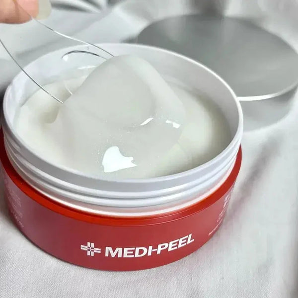 Kolagēna spilventiņi ādai ap acīm ar laktobaktērijām Medi-Peel Red Lacto Collagen Eye Patch