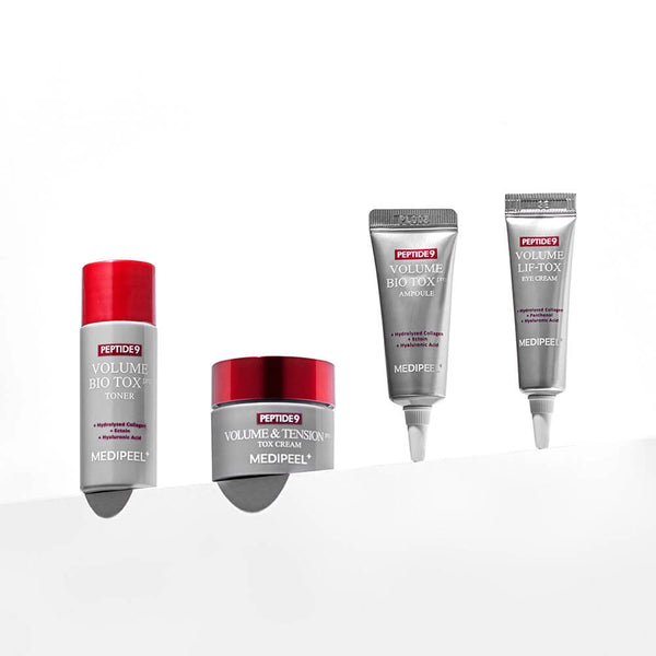 Sejas kopšanas mini komplekts MEDI-PEEL Peptide 9 Volume Bio Tox Trial Kit