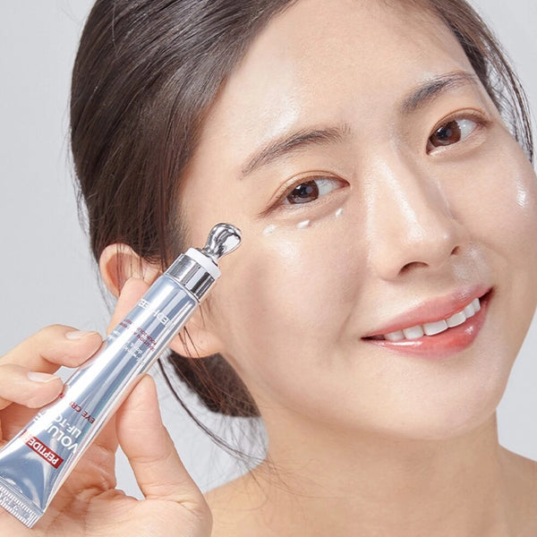 Intensīvs masāžas krēms ādai ap acīm ar liftinga efektu Medi-Peel Peptide 9 Volume Lif-Tox Eye Cream