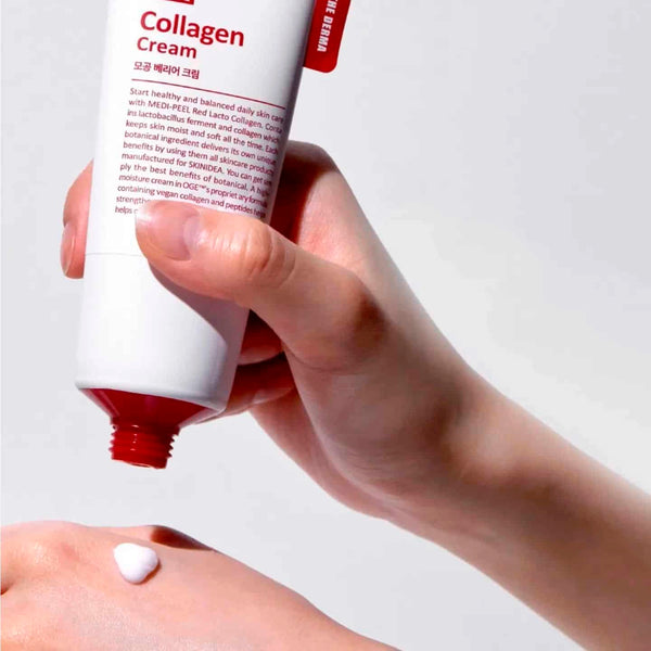 Aizsargbarjeras krēms ar kolagēnu un peptīdiem Medi-Peel Red Lacto Peptide Collagen Barrier Cream